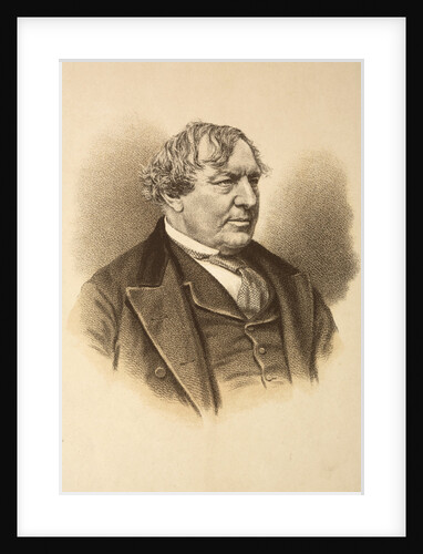 Portrait of Charles James Lever by Anonymous