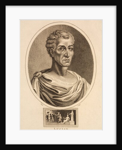 Portrait of Lucian of Samosata by Anonymous