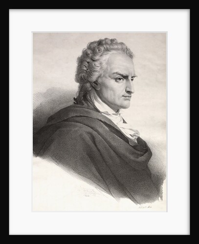 Portrait of Count Vittorio Alfieri by Anonymous