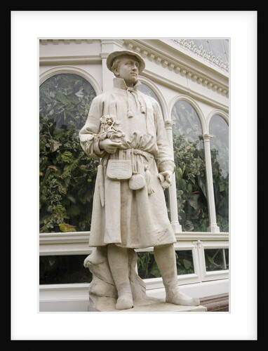Carolus Linnaeus Statue at Sefton Park Palm House by Anonymous