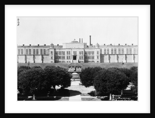 Oklahoma State Prison in McAlester by Anonymous