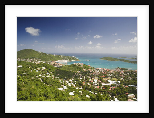 Charlotte Amalie on St. Thomas by Anonymous