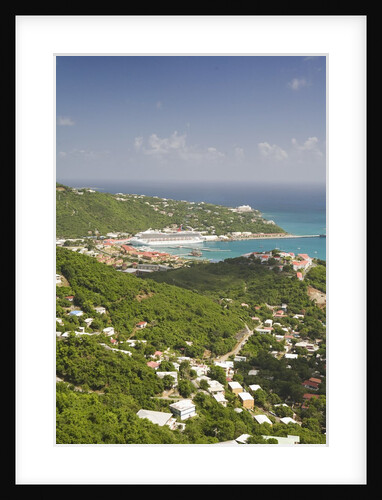 Charlotte Amalie on St. Thomas by Anonymous