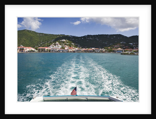 Boating in Charlotte Amalie Harbor at St. Thomas by Anonymous