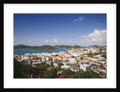 Charlotte Amalie on St. Thomas by Anonymous