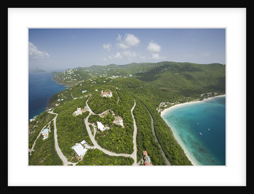 Magens Bay at St. Thomas in U.S. Virgin Islands by Anonymous