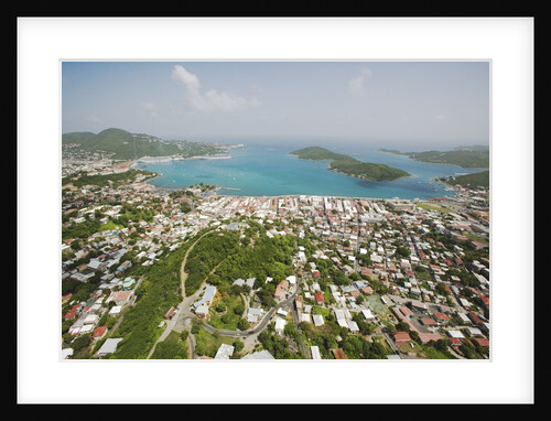 Charlotte Amalie on St. Thomas in U.S. Virgin Islands by Anonymous