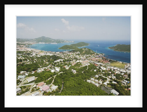 Charlotte Amalie on St. Thomas in U.S. Virgin Islands by Anonymous