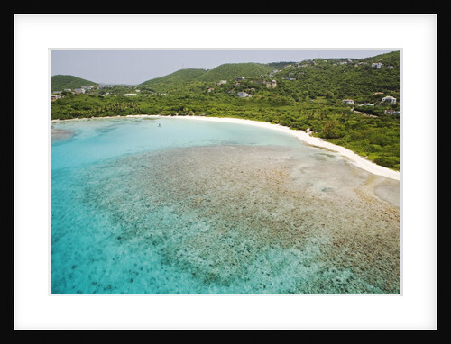 View near Lindquist Beach on St. Thomas by Anonymous