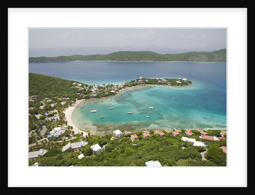 Lindquist Beach on St. Thomas in U.S. Virgin Islands by Anonymous