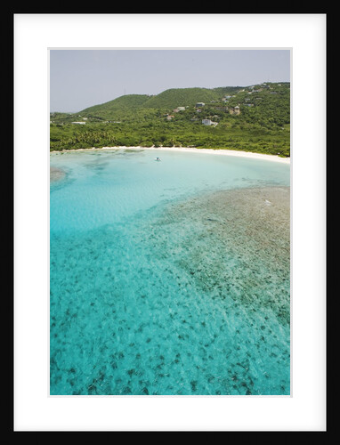 View near Lindquist Beach on St. Thomas by Anonymous