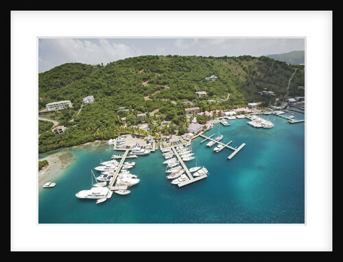 Soper's Hole Marina on Frenchman's Cay in Tortola by Anonymous