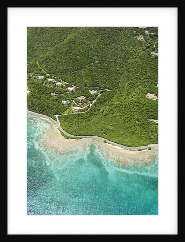 Coastline West of Road Town on Tortola by Anonymous