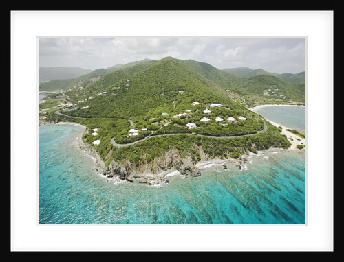 Coastline East of Road Town on Tortola by Anonymous