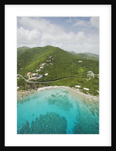 Tortola Coastline East of Road Town by Anonymous