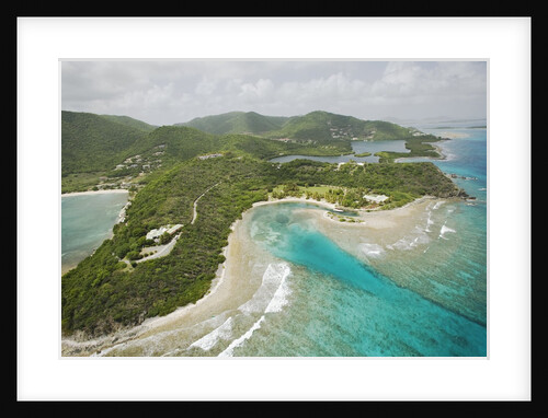 Tortola Coastline East of Road Town by Anonymous