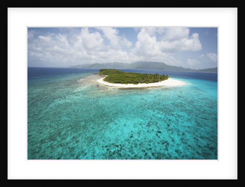 Green Cay in British Virgin Islands by Anonymous