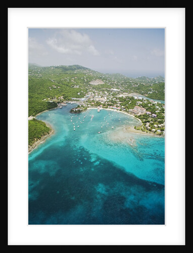 Cruz Bay on St. John in the U.S. Virgin Islands by Anonymous