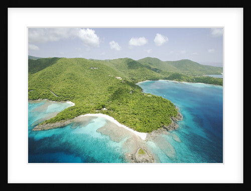 Aerial View of St. John by Anonymous