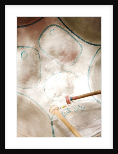 Steel Drum Being Played by Anonymous