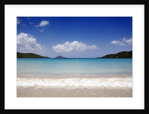 Magens Bay in St. Thomas by Anonymous