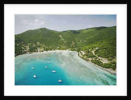 Great Harbour at Jost Van Dyke Island by Anonymous
