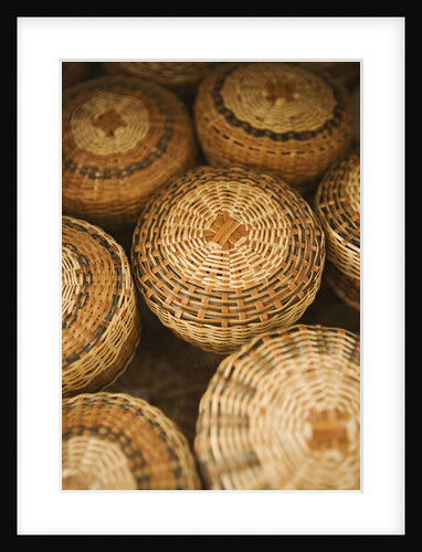 Locally Made Baskets For Sale on St. Thomas by Anonymous