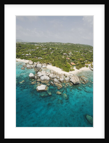 Rock Formations on South End of Virgin Gorda by Anonymous
