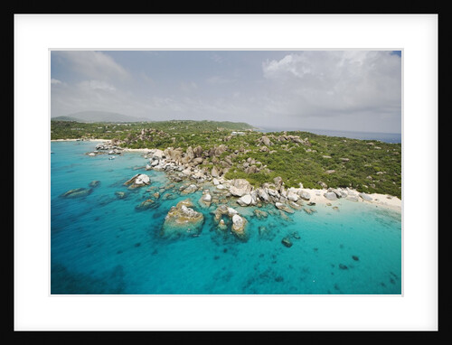 Rock Formations at The Baths on Virgin Gorda by Anonymous
