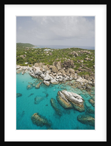 Rock Formations at The Baths on Virgin Gorda by Anonymous