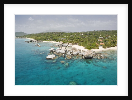 Rock Formations at The Baths on Virgin Gorda by Anonymous