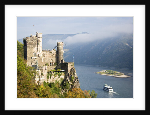Rheinstein Castle by Anonymous