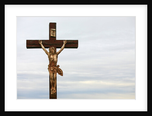Crucifix by Anonymous