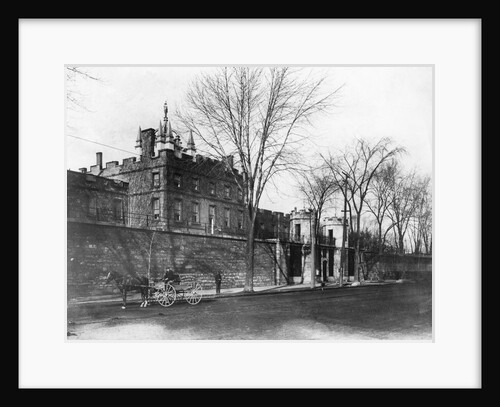 Auburn Prison by Anonymous