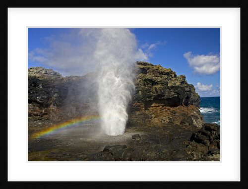 Blowhole at Nakalele Point by Anonymous