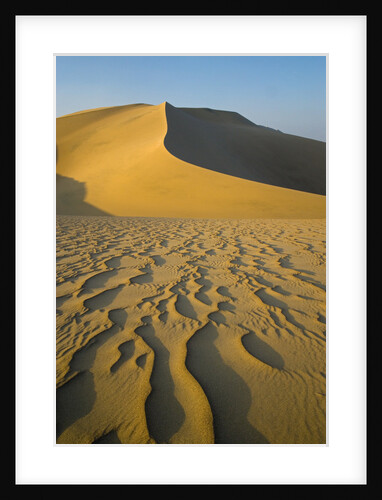 Sand Dunes by Anonymous