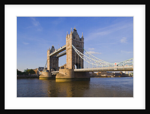 The Tower Bridge by Anonymous