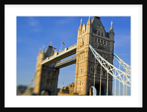 The Tower Bridge by Anonymous