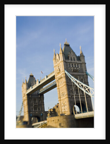 The Tower Bridge by Anonymous