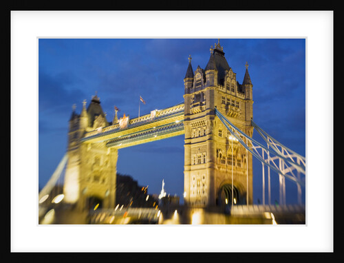 The Tower Bridge by Anonymous