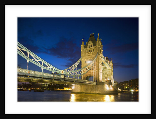 The Tower Bridge by Anonymous
