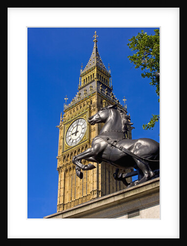 Big Ben Clock Tower by Anonymous