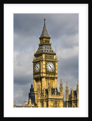 Big Ben Clock Tower by Anonymous