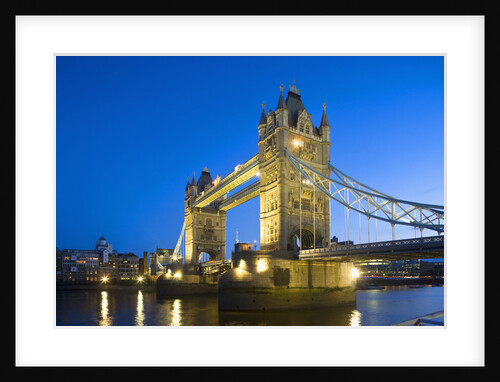The Tower Bridge by Anonymous