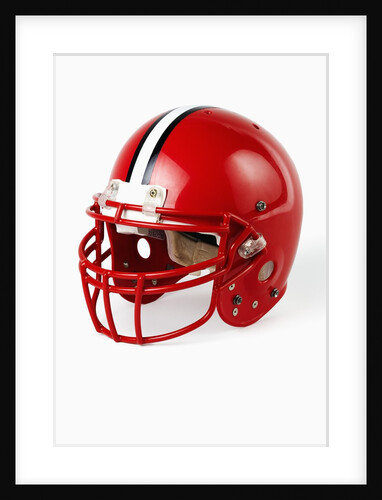 Football Helmet by Anonymous