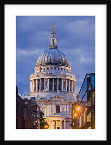 The Dome of St. Paul's Cathedral by Anonymous