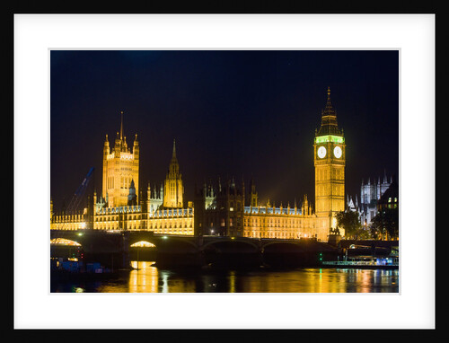 House of Parliament in London by Anonymous