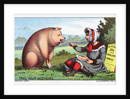 Take Your Medicine Trade Card by Anonymous