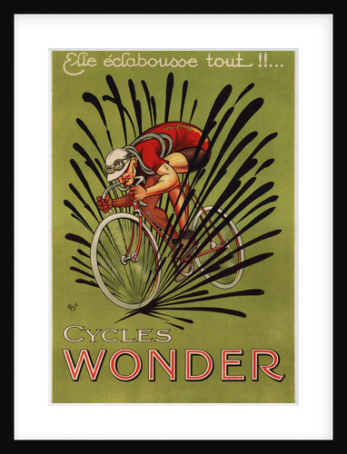 Cycles Wonder Poster by Mich