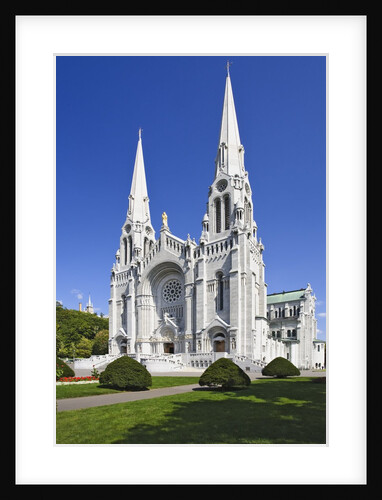 Basilica of Sainte-Anne-de-Beaupre by Anonymous